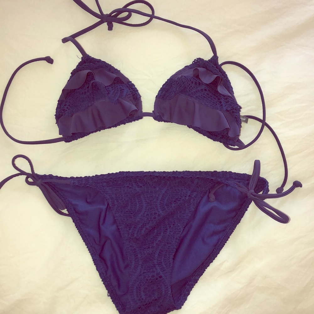 Aerie Crochet Bikini Set